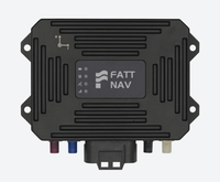 Navigateur GPS robuste Liangtian IP67 pour tracteur, RTK, haute précision 8 mm, compatible 12 V/24 V, garantie 1 an, modèle d'exportation, tous terrains