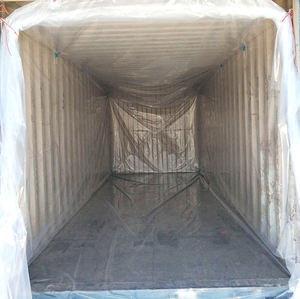 Dampproof and Anti-pollution PE Film Container Liner Shipping Container Big <b>Bags</b> 20ft or 40ft Bulk Container Liners - Product Image 5