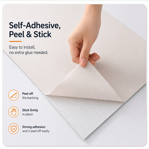 JoyShine Adesivo Murale in PVC Effetto Marmo Oro Rosa, Impermeabile, Autoadesivo, <span class=keywords><strong>per</strong></span> Cucina e Bagno - Product Image 5