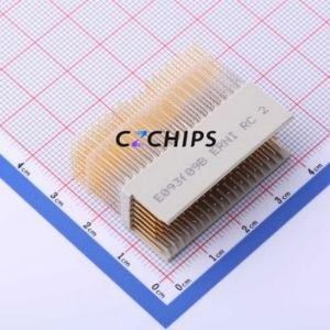 923341 Board-to-Board & Backplane Connector Through hole Component (THT),P=2mm Connector 2mm Through Hole 7 - Product Image 1