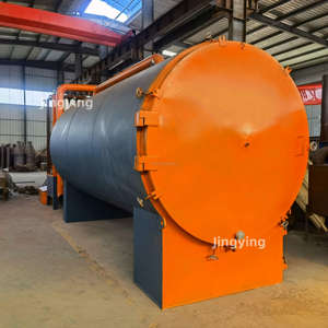 Biochar Retort Petite briquette de sciure de bois Coquille de noix de coco Fabrication de charbon de bois Four à charbon Prix de la machine à vendre - Product Image 3