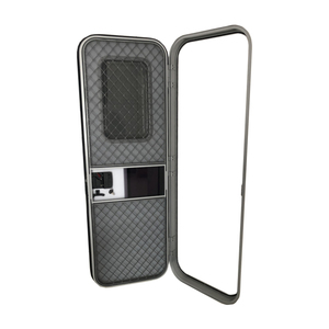 Porte de camping-car TONGFA sur mesure, coins arrondis et angles droits, verre acrylique, serrure à point unique, portes d'entrée pour camping-car - Product Image 2