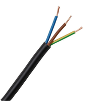 Harga pabrik 3 inti HO5RR-F HO5RN-F H07RN-F inti tembaga kabel karet fleksibel terjalin dan diisolasi dengan isolasi PVC