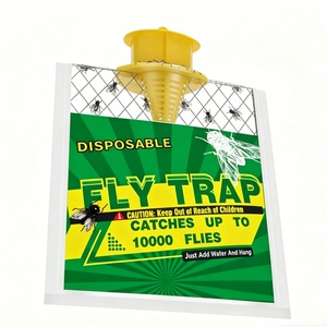 Sac anti-mouches jetable pour extérieur, attrape-insectes suspendu, sac de capture de mouches, lutte antiparasitaire - Product Image 4