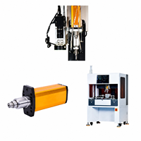 Máquina Atornilladora de Pie con Bloqueo, Posicionamiento Visual CCD, Destornillador Eléctrico Servo, Totalmente Automática