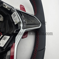 Volant en cuir neuf pour Volkswagen Golf Polo Passat, modification du volant, volant universel