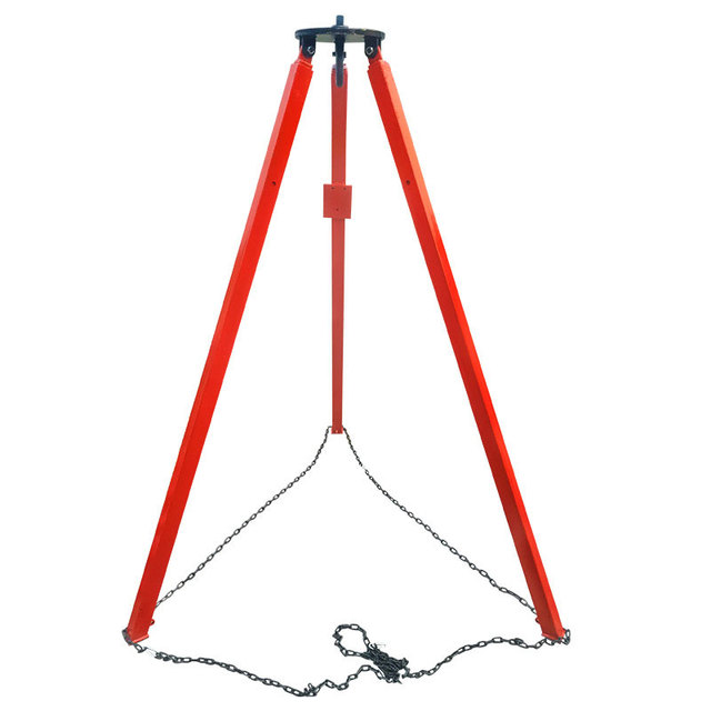 1T 2T 3T Industrial Tripod Lifting Equipment Rescue & Retrieval Tripod for Sale