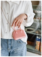Nouvel Arrivage Mini Porte-Monnaie Couleur Bonbon Petit Sac Bandoulière Coque Sac Jelly à Chaîne pour Enfants