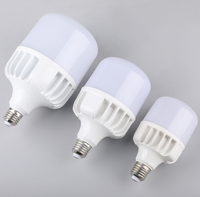 Aluminium moulé sous pression haute luminosité AC/ dc175-265v 20W 30W 40W led ampoules d'atelier d'usine haute puissance en vrac KH-JB-036