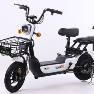 Vélo électrique biplace sans balais 350W, norme nationale, meilleur prix - Product Image 3