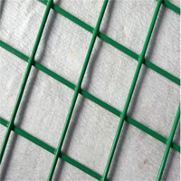 Panneau de treillis soudé INN-SL 1/2 X 3 en acier inoxydable 304 galvanisé et revêtu de PVC, panneau de construction