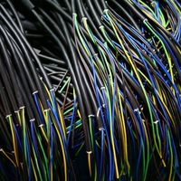 Cable de Audio, Video e Iluminación Profesional para Escenarios, con Adaptador Bloqueable PowerCON, Impermeable IP65, de PVC, Alta Calidad, Marca ABCCABLS