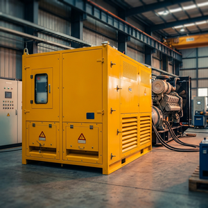 Banque de charge résistive 3MW / 3000KW AC, 480V/400V triphasée, option de télécommande, pour <span class=keywords><strong>test</strong></span> de générateur diesel - Product Image 1