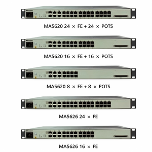 SmartAX MA5620 MA5626 MDU GPON EPON ONU 8/16/24 FE POTS ชุดอุปกรณ์เชื่อมต่อหลายบริการ FTTB อุปกรณ์ไฟเบอร์ - Product Image 1