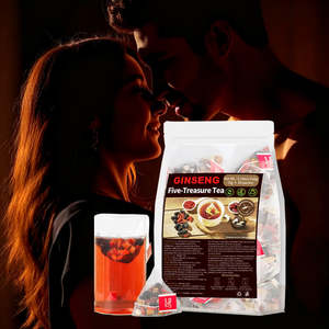 Toptan <span class=keywords><strong>Ginseng</strong></span> Beş Hazine Böbrek Çayı Erkek Doğurganlığı Canlılık Arttırıcı Maca Enerji Çayı - Product Image 1