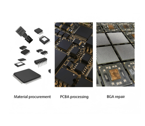 Huayihai Raspberry Pi pcba nhà sản xuất thâm quyến SMT lắp ráp ISO9001 chứng nhận quản lý điện năng PCB Sản xuất tại Trung Quốc - Product Image 5