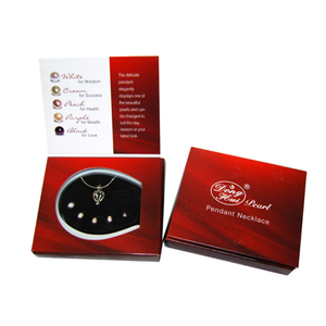 Kit Cofanetto Regalo Fai da Te Cinque in Uno con Perle - Set Collana Perla dei Desideri, Incredibile Regalo di Natale con Gioielli di Perle - Product Image 1