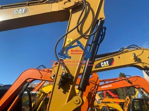 Usato Caterpillar Cat310 escavatore cingolato da 10 tonnellate con motore e pompa di seconda mano in magazzino - Product Image 4