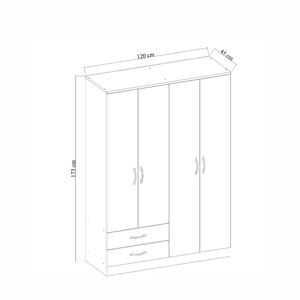 Armario pequeño y moderno <span class=keywords><strong>para</strong></span> <span class=keywords><strong>bebés</strong></span> con <span class=keywords><strong>armarios</strong></span> de tocador Muebles <span class=keywords><strong>baratos</strong></span> de precio de fábrica <span class=keywords><strong>para</strong></span> uso en apartamentos o dormitorios - Product Image 6