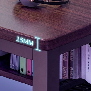 Table de <span class=keywords><strong>bureau</strong></span> moderne <span class=keywords><strong>bureau</strong></span> <span class=keywords><strong>gamer</strong></span> - Product Image 5