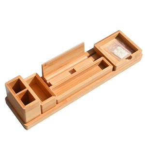 <span class=keywords><strong>Plateau</strong></span> de support de téléphone portable organisateur de <span class=keywords><strong>bureau</strong></span> en bois personnalisé accessoire de <span class=keywords><strong>bureau</strong></span> - Product Image 2