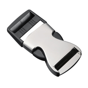 Buckle Adjustable Zinc Alloy 25mm Inner Diameter Silver <b>Bag</b> <b>Accessories</b> Fasteners - Product Image 4