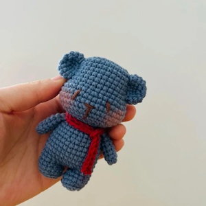 All'ingrosso fatto a mano all'uncinetto orso peluche personalizzato piccolo uncinetto orsacchiotto <span class=keywords><strong>Amigurumi</strong></span> peluche lavorato a maglia giocattolo per Baby Shower regalo - Product Image 6