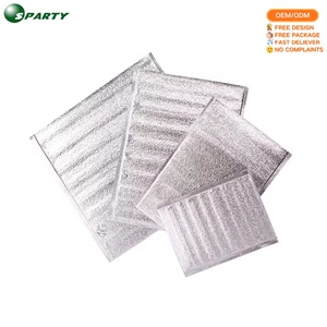 Bolsas Térmicas Impermeables de Aluminio Reutilizables Orgánicas de 7 Pulgadas y 20L para Uso Diario de Alimentos - Product Image 2