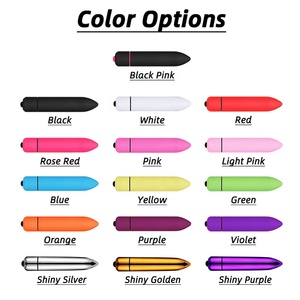 Mini vibratore proiettile massaggio vaginale <span class=keywords><strong>Dildo</strong></span> Vibrador giocattoli sessuali per le donne G-Spot vibrante clitoride stimolatore femminile masturbatore - Product Image 2