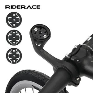 Soporte RIDERACE para Bicicleta de Montaña y Carretera, Compatible con <span class=keywords><strong>Garmin</strong></span> <span class=keywords><strong>Edge</strong></span> 200 <span class=keywords><strong>520</strong></span> 820 1000 810, Soporte para Ciclocomputador IGPSPORT, Accesorios de Ciclismo - Product Image 1