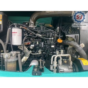 รถขุดไฮดรอลิกแบบตีนตะขาบ Kobelco SK60 ของแท้จากญี่ปุ่น ขนาด 6 ตัน รุ่น SK60 SK 50 55 70 75 80 มีจำหน่าย - Product Image 5