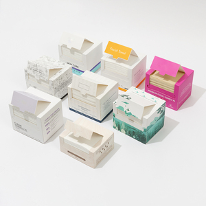 Tùy chỉnh du lịch Kích thước dùng một lần mặt làm sạch khăn 100 cotton hữu cơ phân hủy sinh học lau mặt với thùng carton từ tính - Product Image 6