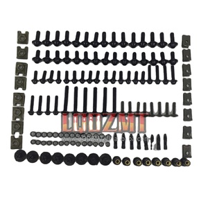 Kit completo de tornillos de <span class=keywords><strong>carenado</strong></span> de 268PS para HONDA CBR600 F <span class=keywords><strong>CBR</strong></span> 600 <span class=keywords><strong>600F</strong></span> CBR600F 11 12 13 14 2011 2012 2013 2014 tornillos de cuerpo tuercas - Product Image 1
