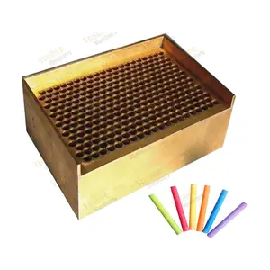 Copper chalk making mold chalk molding machine can make round and polygonal dust-free chalk