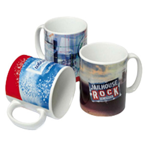 Tazas personalizadas taza blanca Color Interior 11oz sublimación Cerámica personalizada taza acero vacío Copa blanca con asa - Product Image 5