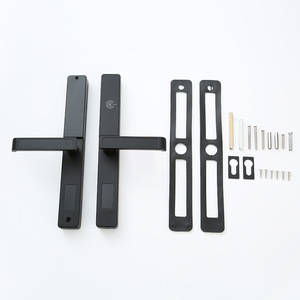Wenxun Aluminum Alloy Card <b>Lock</b> D03 For Hotels Glass Sliding Doors With Mechanical <b>Key</b> - Product Image 4