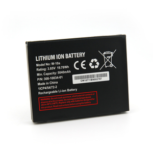 Nouvelle batterie de remplacement modèle 5040mAh/19.78Wh 3.85V W10A W-10a, compatible avec <span class=keywords><strong>NETGEAR</strong></span> NightHawk M2 <span class=keywords><strong>MR2100</strong></span> - Product Image 2