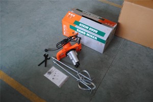 Mezclador de hormigón portátil eléctrico Industrial - Product Image 4