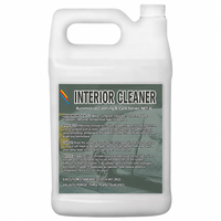 Liquide de nettoyage intérieur automobile 4L concentré pour sièges en tissu, plafond de toit, tableau de bord, élimination des odeurs et entretien