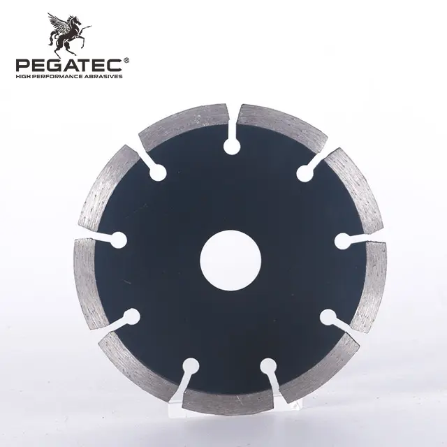 Pegatec diamond segment saw blade tools induction