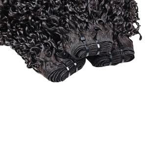 Extensiones de Cabello Humano Virgen Brasileño con Doble Trama y Cutícula Alineada, Cabello Vietnamita Rizado Pixie de 10 a 22 Pulgadas - Product Image 3