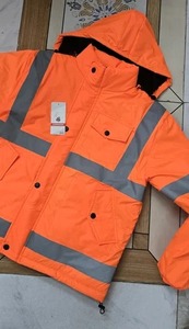 Chaqueta de Seguridad Profesional para Guardias, Uniforme de Trabajo para Patrullaje y Uso en Seguridad al Aire Libre, en Venta - Product Image 6
