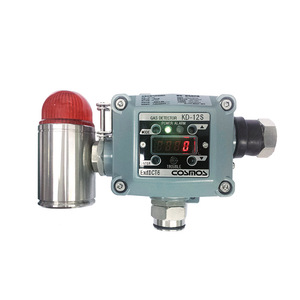 Détecteur de gaz Cosmos KD-12S 24V avec alarme sonore et lumineuse, analyseur en ligne de monoxyde de carbone, fabriqué au Japon - Product Image 2