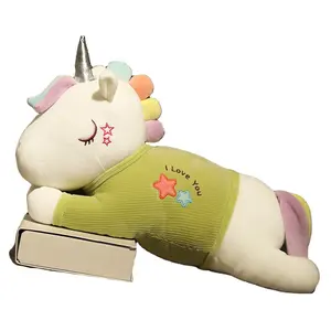 China Toy Supplier Manufacturer Cute Giant Starry Sky Unicorn Plush Toy Stuffed Animal Toys