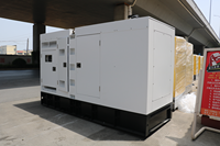 Générateur diesel silencieux Weichai 150 kW, 187,5 kVA, triphasé 50 Hz, direct usine, pour usine industrielle et alimentation de secours d'usine