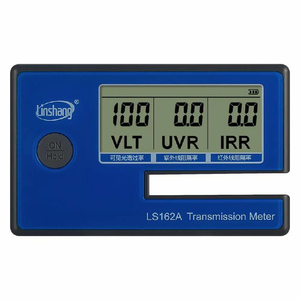 Linshang 1400nm IR Bloqueo UV Medidor de película de ventana de mano Equipo de prueba de transmitancia de luz visible - Product Image 4