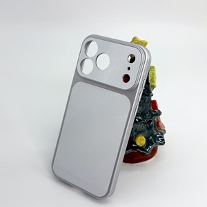 <span class=keywords><strong>Coque</strong></span> de téléphone DIY par sublimation, matériau vierge respirant à dissipation thermique, supports vierges pour coques de téléphone à impression 2D par presse à chaud, vente en gros - Product Image 1