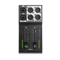 Préamplificateur de contrôle de moniteur passif COKY15, 1 entrée 2 sorties, séparateur audio sans perte, bouton de réglage du volume, attenuateur pour enceintes actives