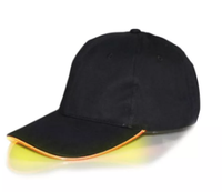 Berretto da Baseball e cappello da Baseball con cappello illuminato a LED alla moda all'ingrosso berretto sportivo regolabile per feste Hip-Hop