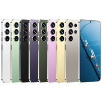 Offre Spéciale Téléphone Portable Original S26 Ultra 16 Go + 1 To Smartphone 7,3 Pouces Débloqué 5G Android 14 Vente en Gros de Téléphones Mobiles